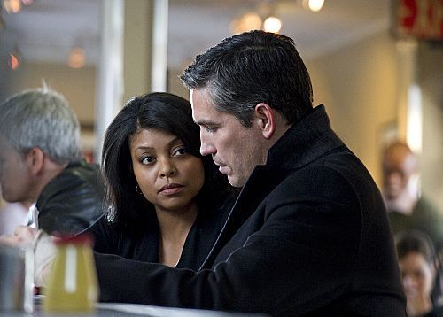 Person Of Interest : Photo Jim Caviezel, Taraji P. Henson