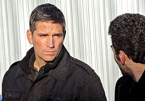 Person Of Interest : Photo Michael Aronov, Jim Caviezel