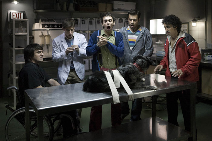 Hot School 2 : Photo Alberto Amarilla, Gorka Lasaosa, Canco Rodríguez, Adrián Lastra, Pablo Penedo