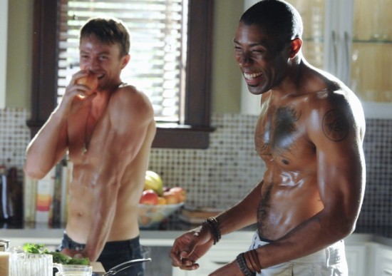 Hart Of Dixie : Photo Cress Williams, Wilson Bethel