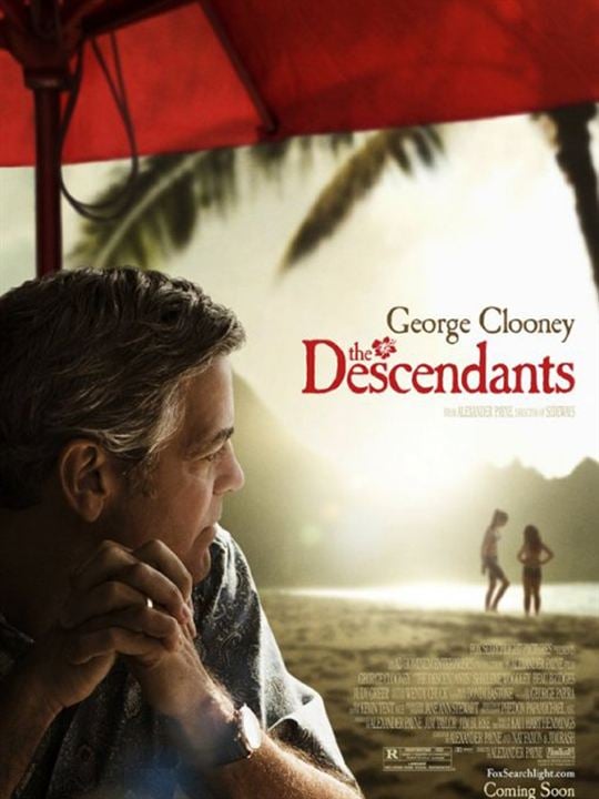 The Descendants : Affiche