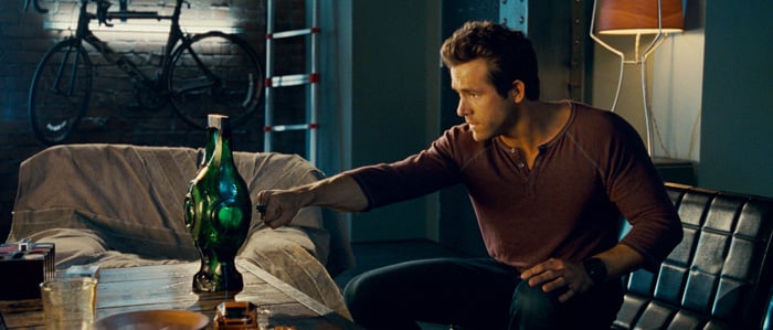 Green Lantern : Photo Ryan Reynolds