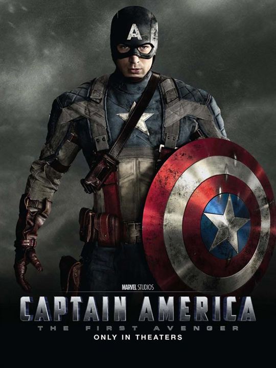 Captain America : First Avenger : Affiche