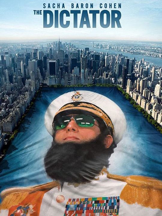 The Dictator : Affiche