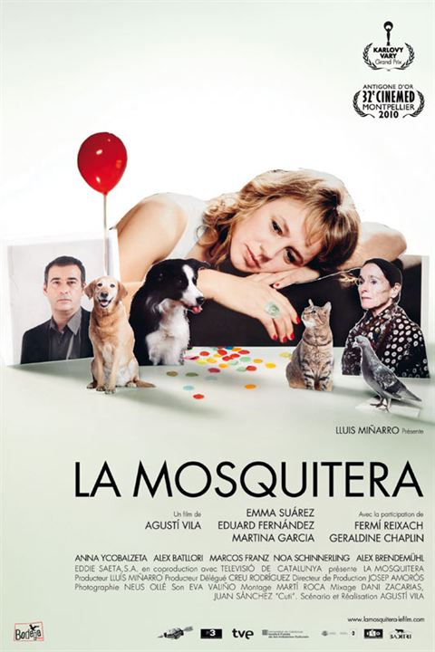 La mosquitera : Affiche