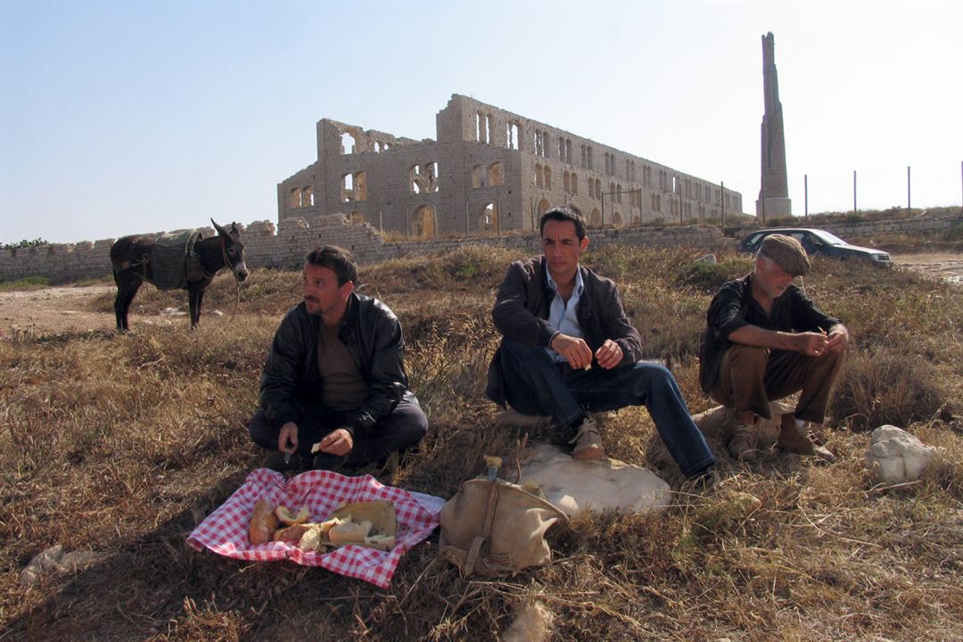 Commissaire Montalbano : Photo Peppino Mazzotta