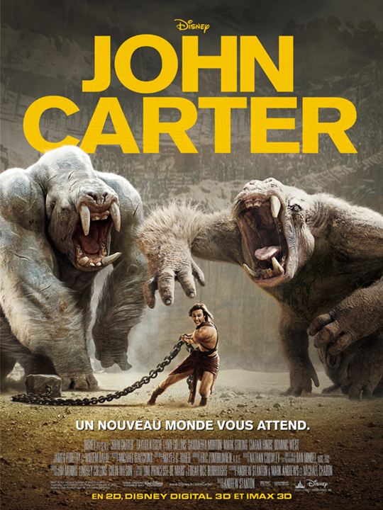 John Carter : Affiche