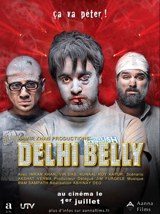 Delhi Belly : Affiche