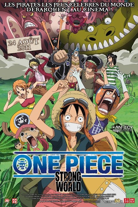 One Piece - Strong World : Affiche