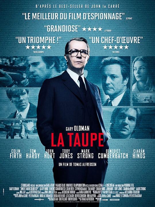 La Taupe : Affiche