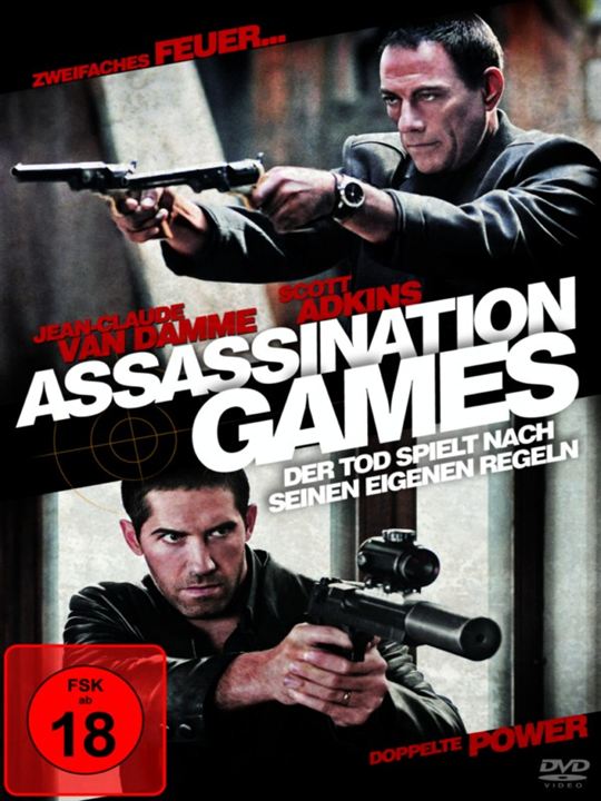 Assassination Games : Affiche