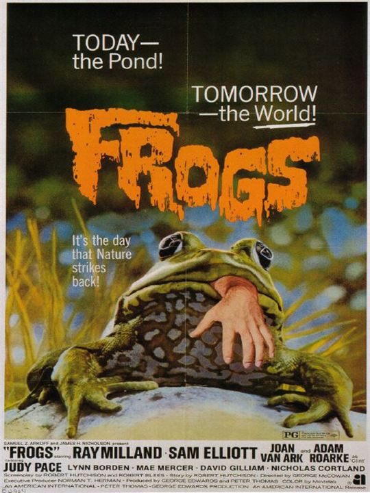 Frogs : Affiche