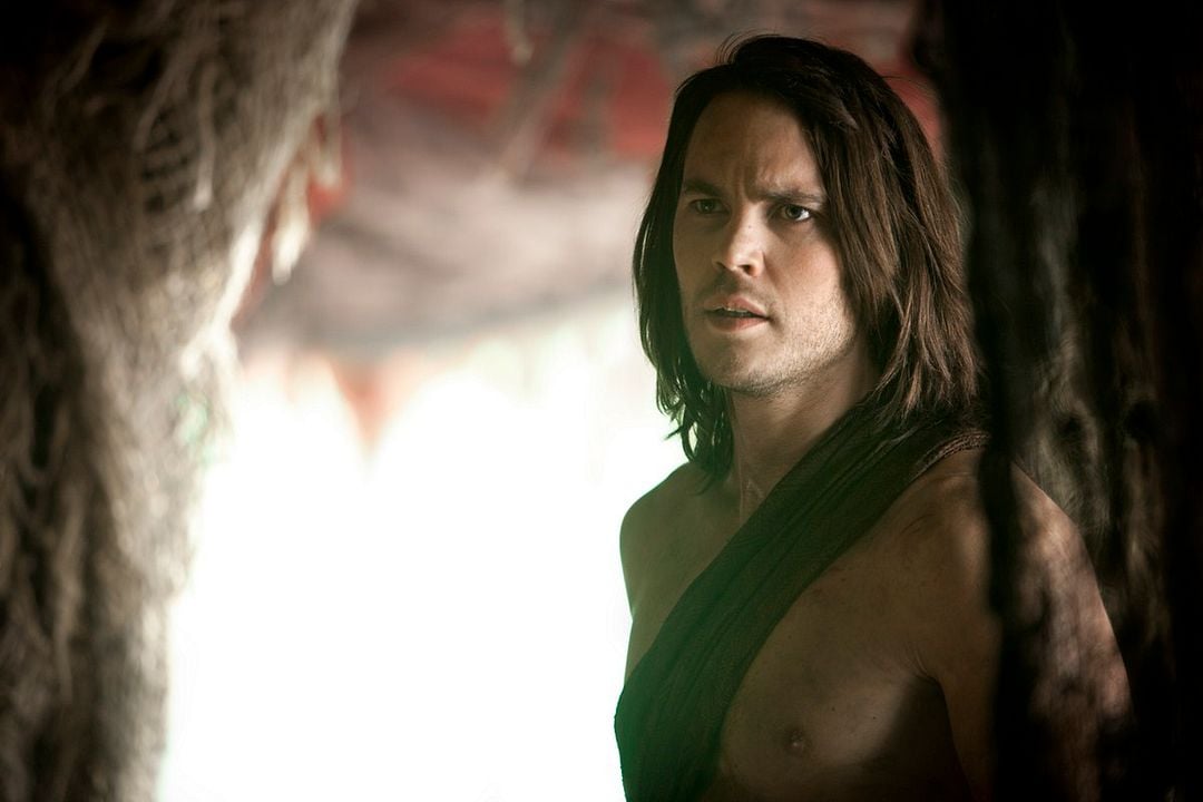 John Carter : Photo Taylor Kitsch