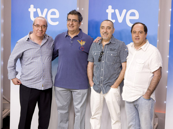 Photo Enrique Villén, Javivi, Juanfri Topera, César Camino