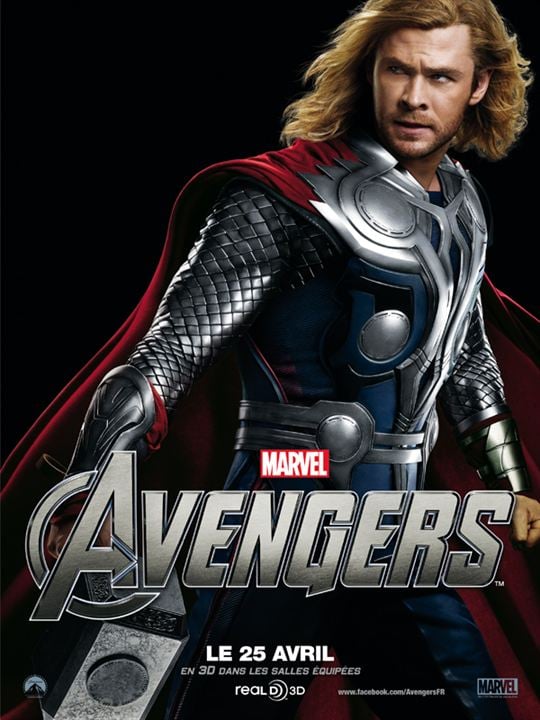 Avengers : Affiche