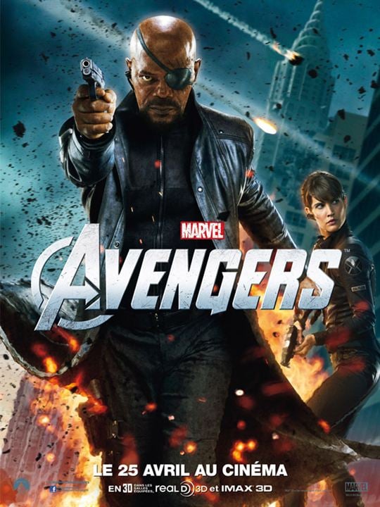 Avengers : Affiche