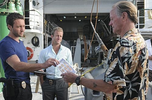 Hawaii Five-0 (2010) : Photo Scott Caan, Alex O'Loughlin, Peter Fonda