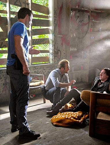 Hawaii Five-0 (2010) : Photo Scott Caan, Alex O'Loughlin, Chris Coy