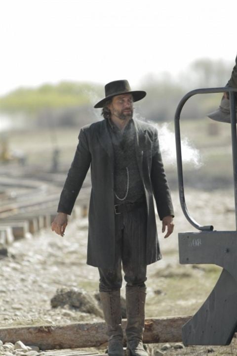 Hell On Wheels : l'Enfer de l'Ouest : Photo Anson Mount