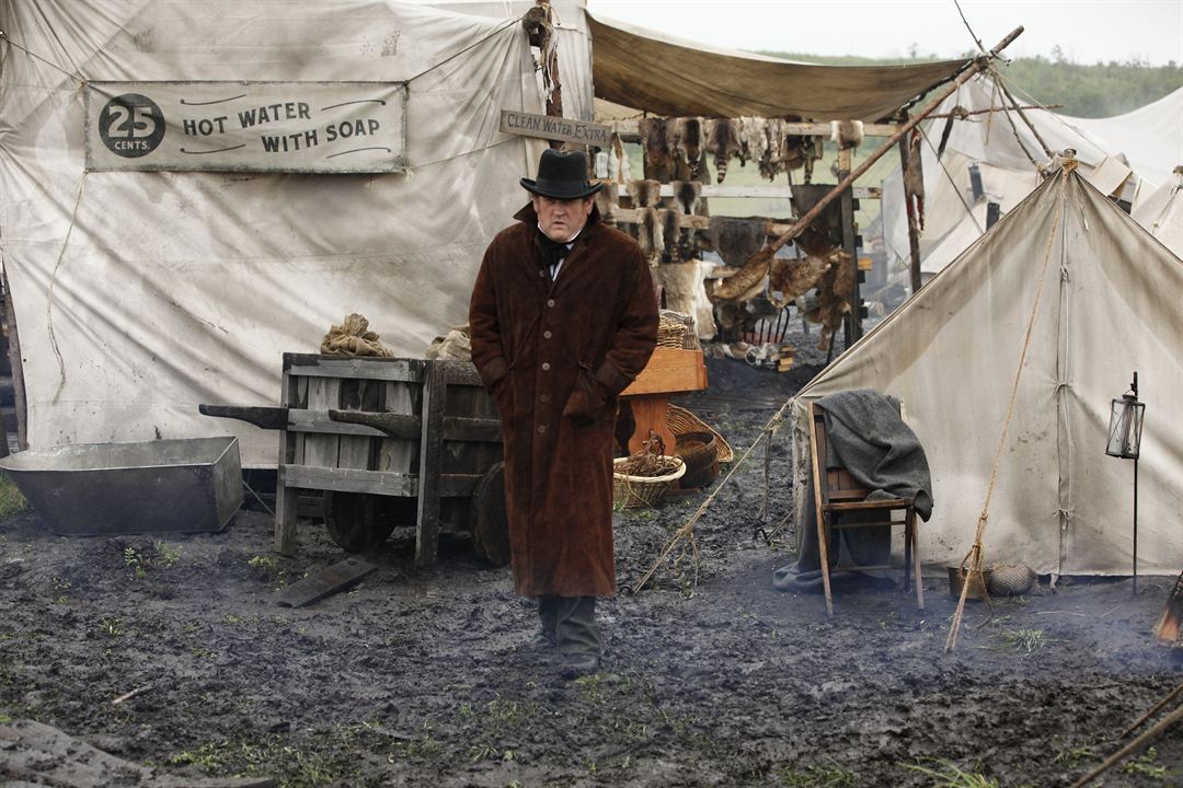 Hell On Wheels : l'Enfer de l'Ouest : Photo Colm Meaney