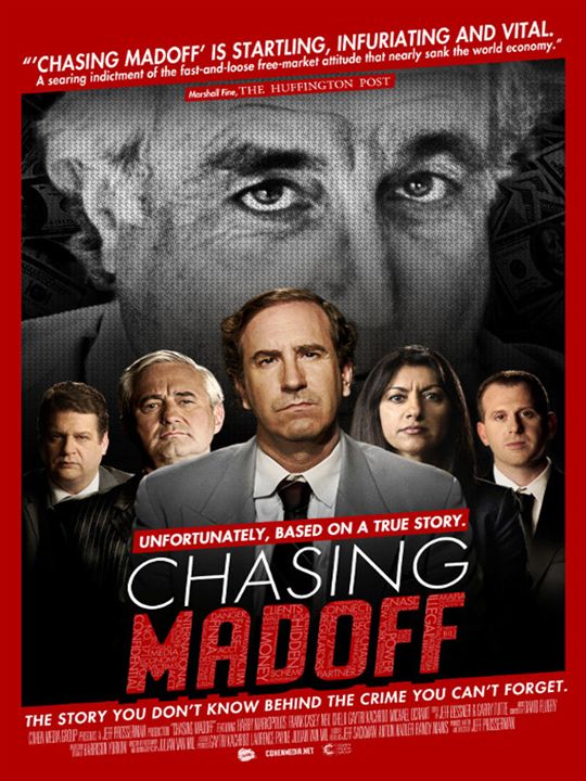 Chasing Madoff : Affiche