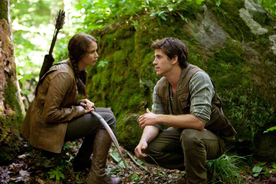 Hunger Games : Photo Jennifer Lawrence, Liam Hemsworth