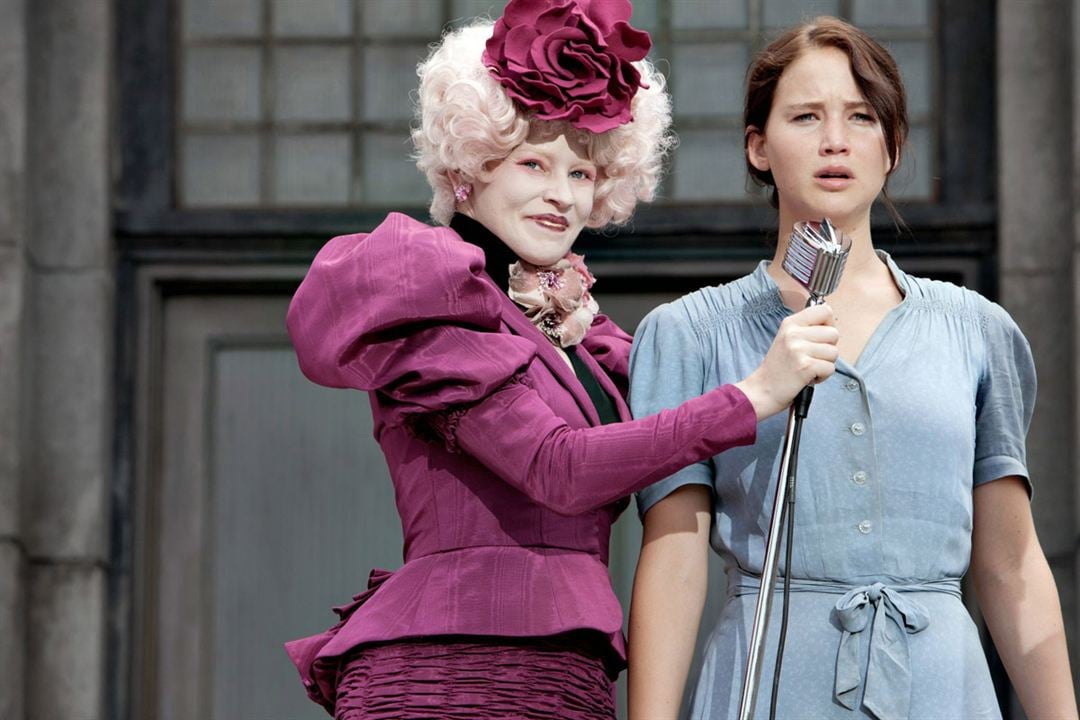 Hunger Games : Photo Elizabeth Banks, Jennifer Lawrence