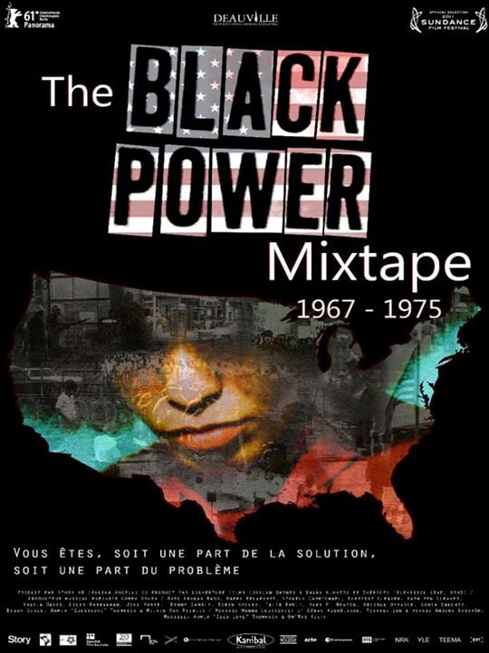 Black Power Mixtape : Affiche