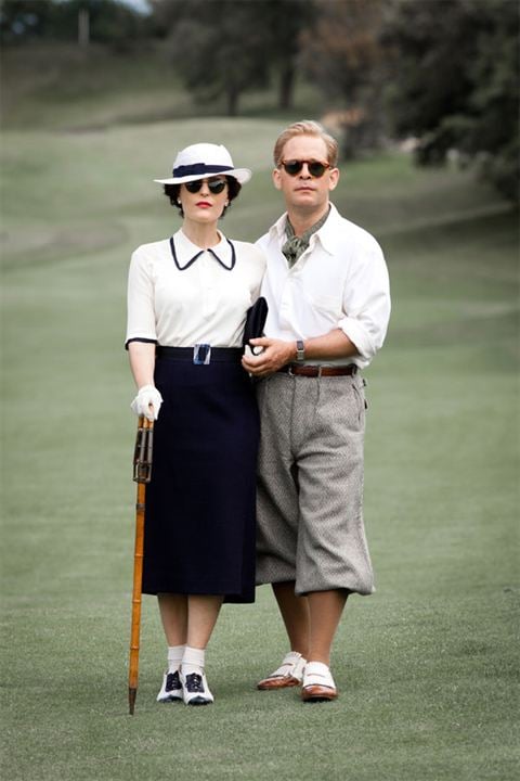 Photo Tom Hollander, Gillian Anderson