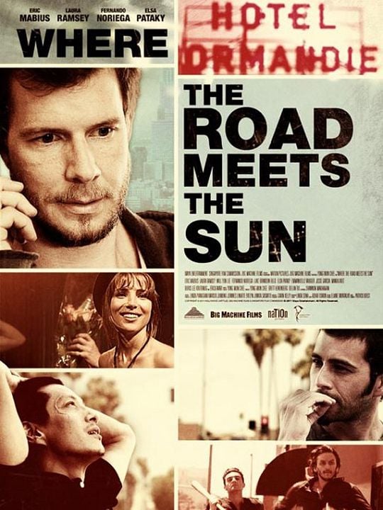 Where the Road Meets the Sun : Affiche