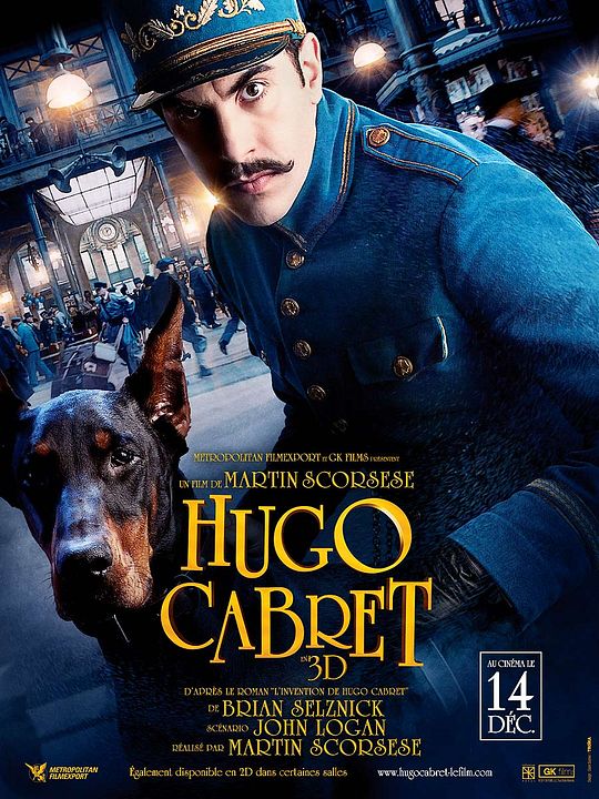 Hugo Cabret : Photo Sacha Baron Cohen