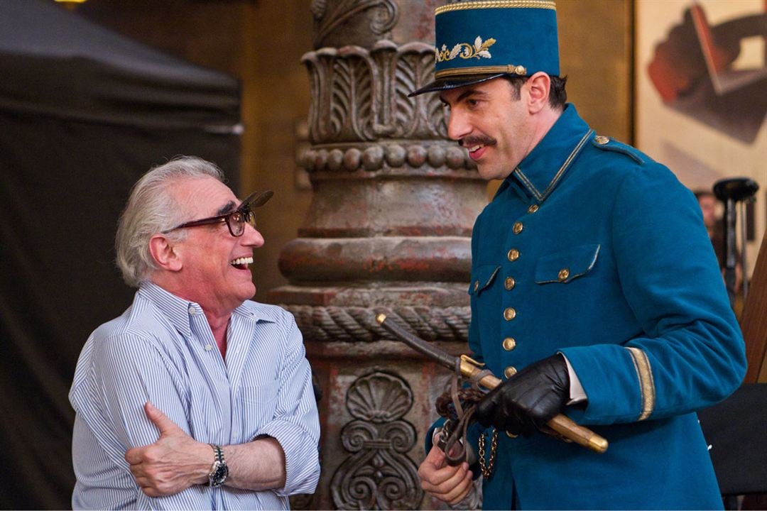 Hugo Cabret : Photo Martin Scorsese, Sacha Baron Cohen