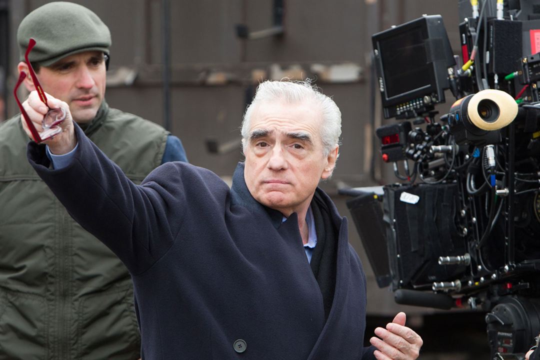 Hugo Cabret : Photo Martin Scorsese