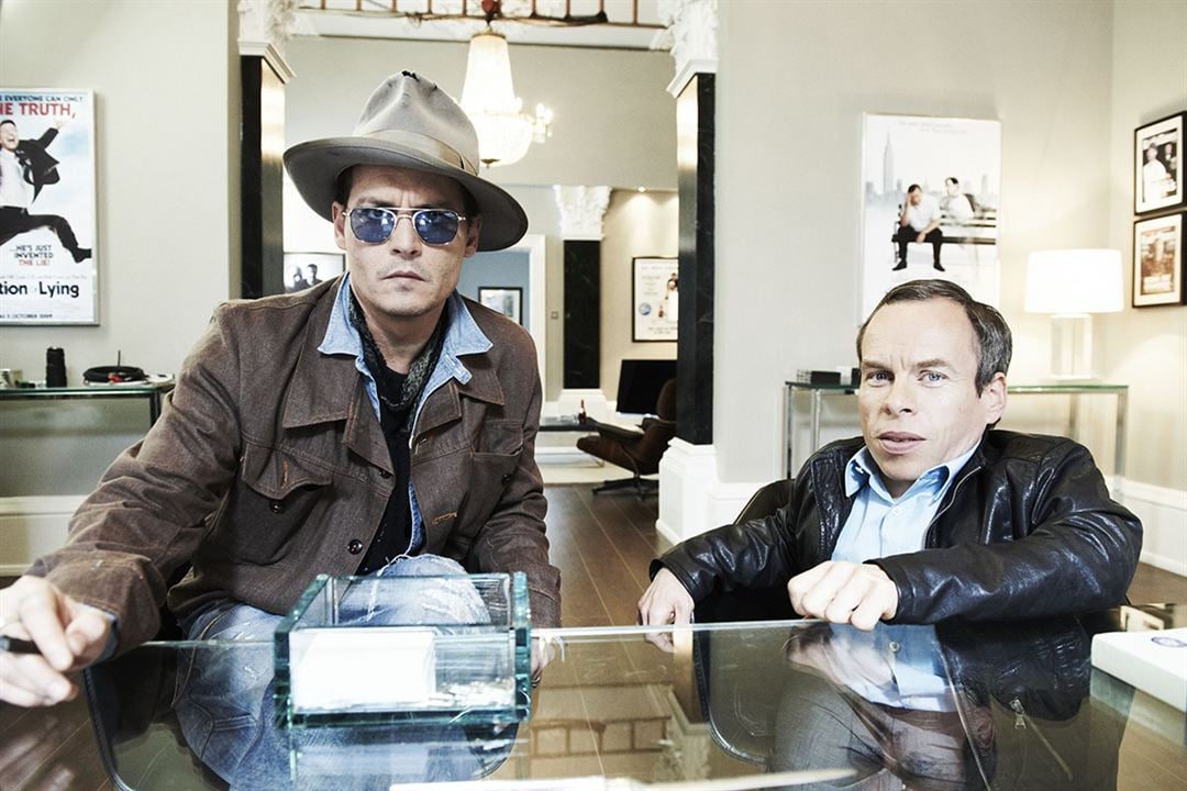 Life's Too Short : Photo Johnny Depp, Warwick Davis