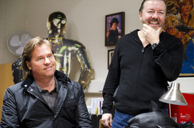 Life's Too Short : Photo Ricky Gervais, Val Kilmer