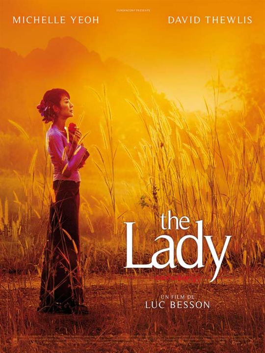 The Lady : Affiche