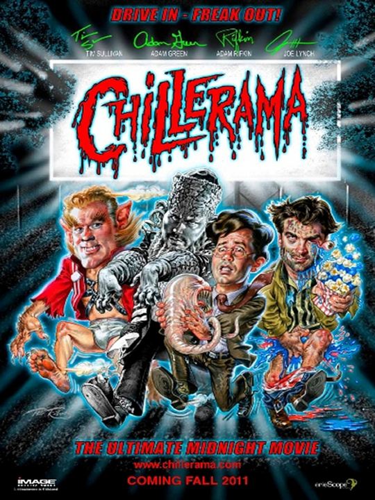 Chillerama : Affiche