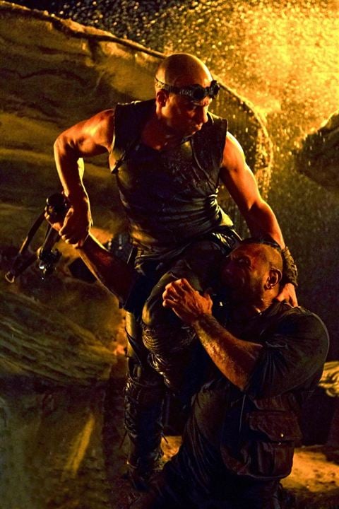Riddick : Photo Dave Bautista, Vin Diesel