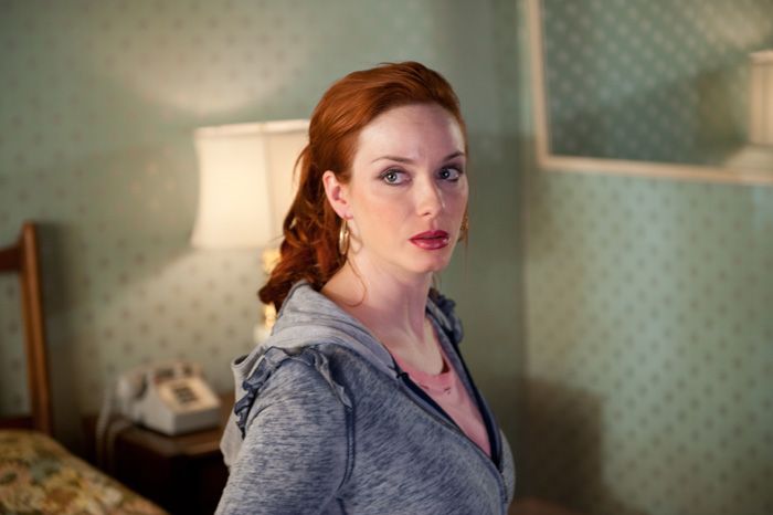 Drive : Photo Christina Hendricks