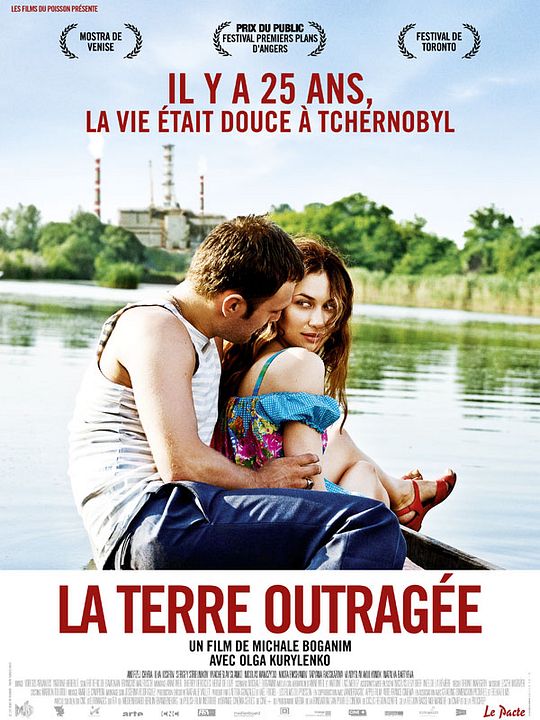 La Terre outragée : Affiche