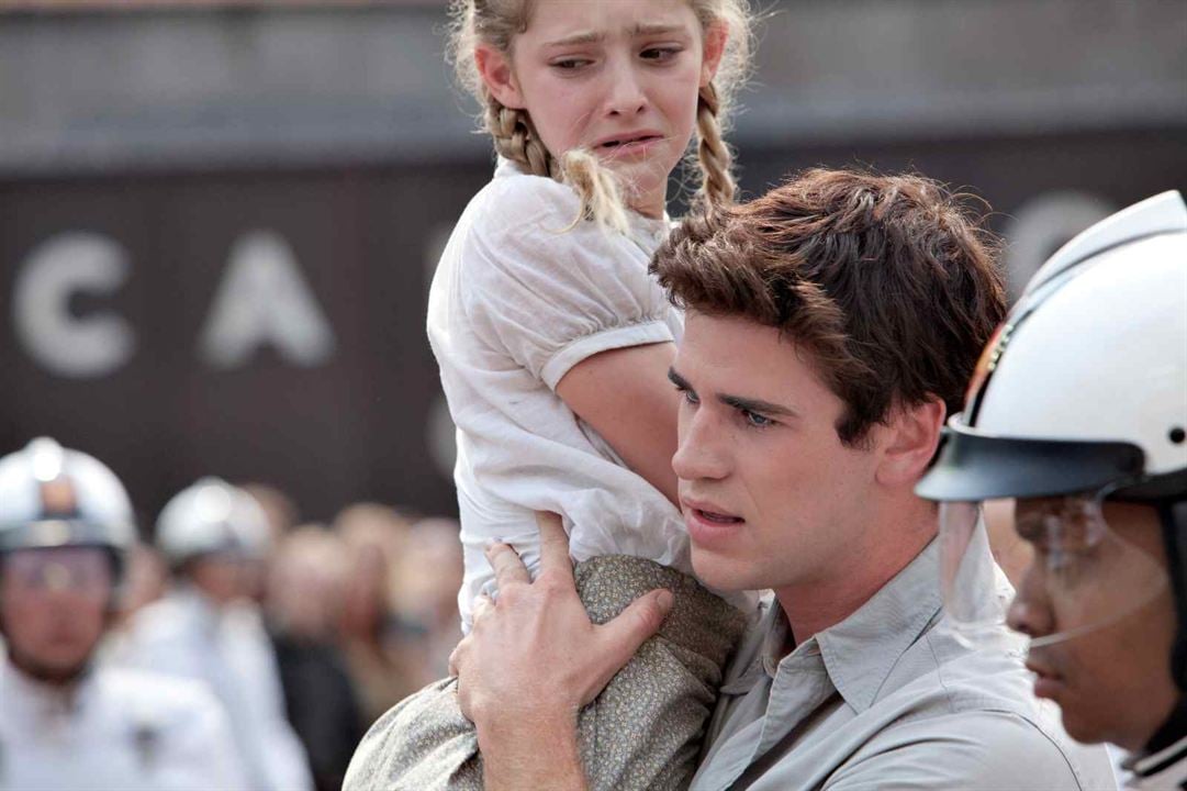 Hunger Games : Photo Liam Hemsworth, Willow Shields