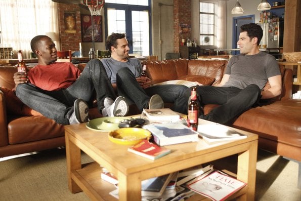 New Girl : Photo Lamorne Morris, Max Greenfield, Jake Johnson