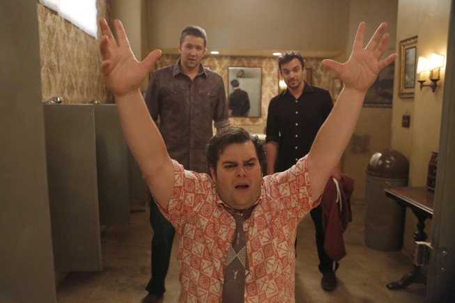 New Girl : Photo Josh Gad, Josh Braaten, Jake Johnson