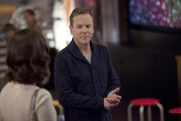 Touch : Photo Kiefer Sutherland