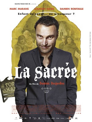 La Sacrée : Affiche