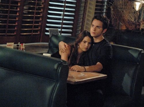 The Secret Circle : Photo Thomas Dekker, Shelley Hennig