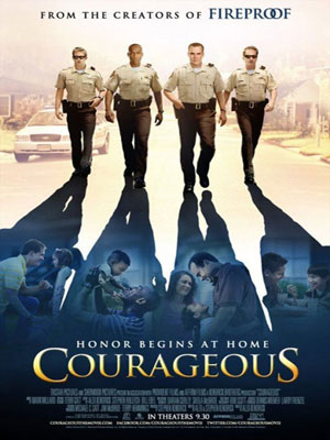 Courageous : Affiche