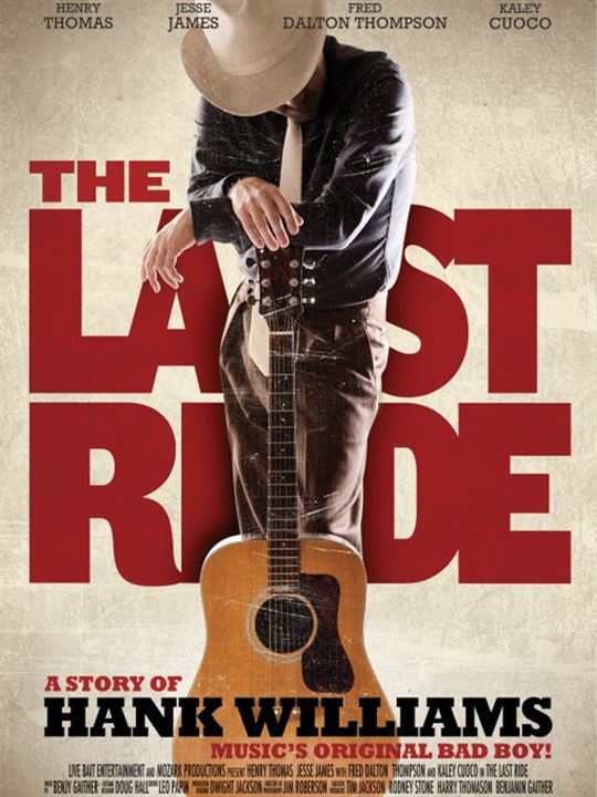 The Last Ride : Affiche