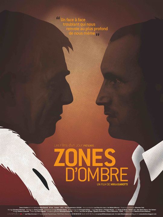 Zones d'ombre : Affiche