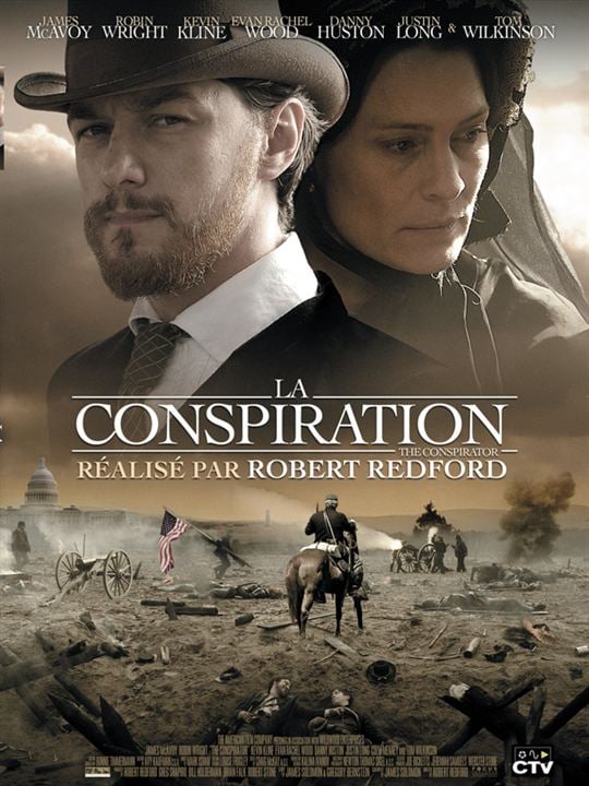 La Conspiration : Affiche